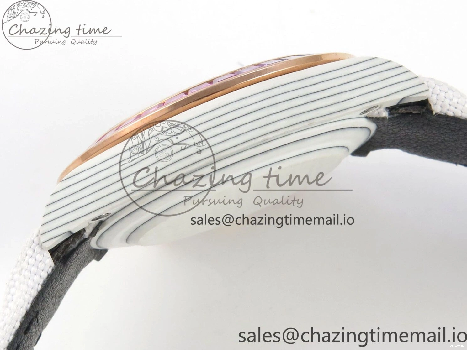 Dial Nylon MPF Full White White Best Carbon Edition Diamond Strap A4801 Daytona Cosmograph 0325